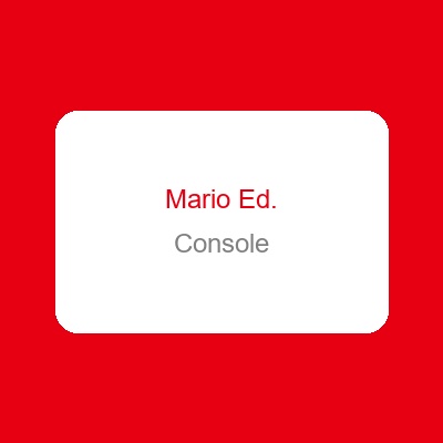 Nintendo Switch Mario